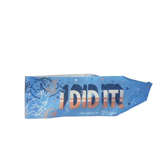 2016 Disney runDisney WDW Half Marathon 13.1 "I Did It" Bondi Band Headband - Picture 3 of 3
